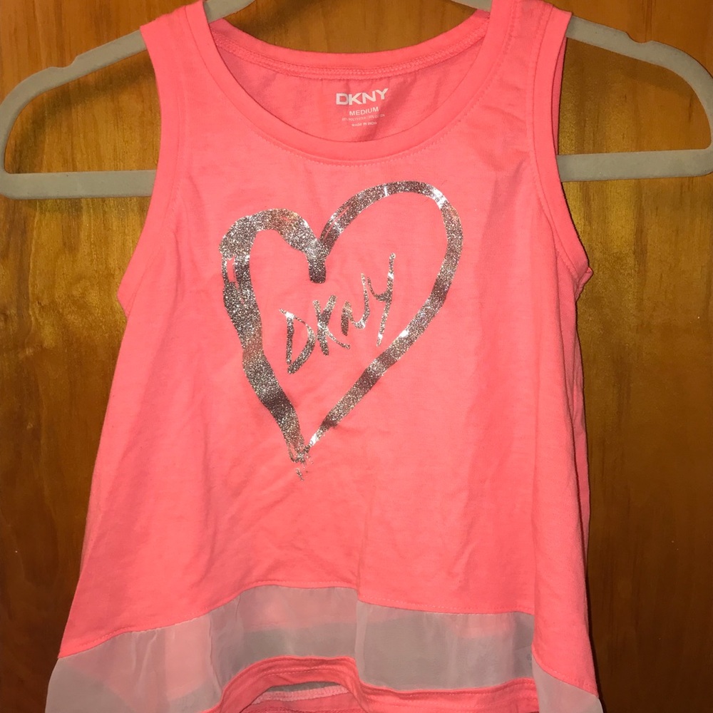 M girls DKNY Tank Top EUC